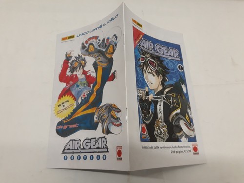 Air gear preview zero oh - preview,