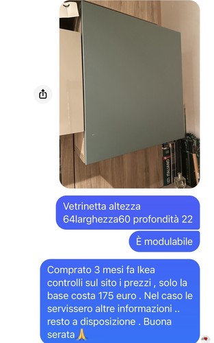 Parete attrezzata soggiorno - parete,
