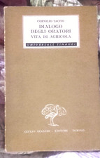 Cornelio tacito dialogo - cornelio,