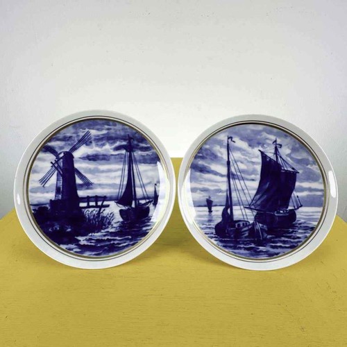 Coppia piatti collezione - coppia,