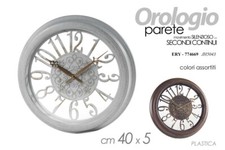 OROLOGIO DA PARETE MURO TONDO