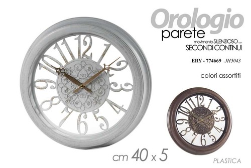 Orologio parete muro tondo - da,