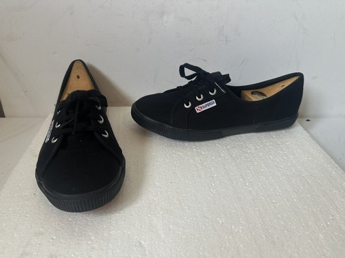Scarpe superga nere - taglia, uk