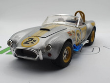 AC Cobra Race Supertrapp Majorette 1/24