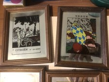 quadretti pubblicitari vintage