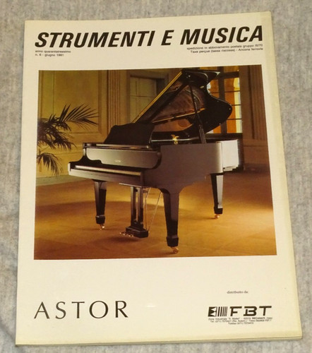 Strumenti musica rivista - strumenti,