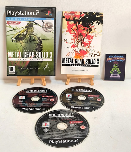 Metal gear solid subsistence - gear,