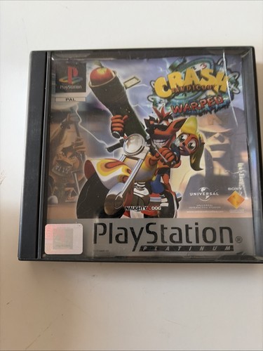 Crash bandicoot warped - 3,