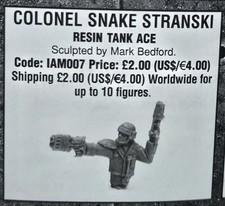 COLONNELLO SERPENTE STRANSKI