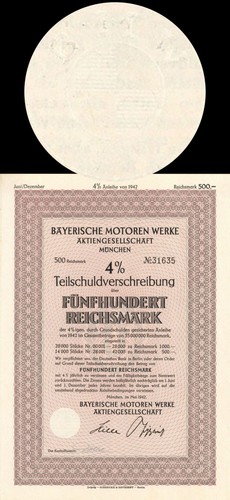 Bayerische motorenwerke - bayerische,