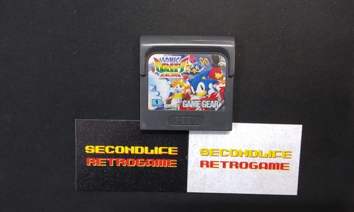 Sega game gear sonic - sega, drift