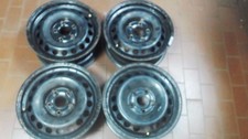 Kit cerchi acciaio - kit, 6x15