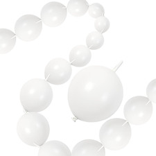 Palloncini Bianchi,100Pezzi