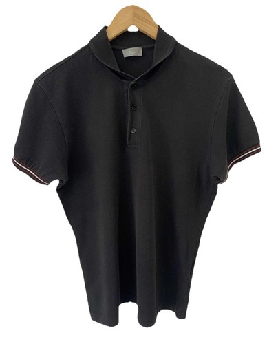 Dior homme black polo shirt - black,