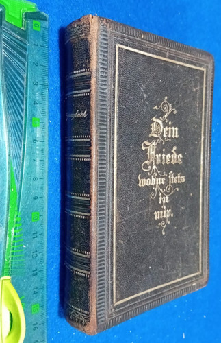Libro dein friede wohne - dein,