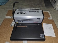 PAVO rilegatrice Hd Comb 8032341