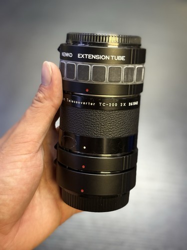 Kenko 12mm 20mm 36mm set - kenko,