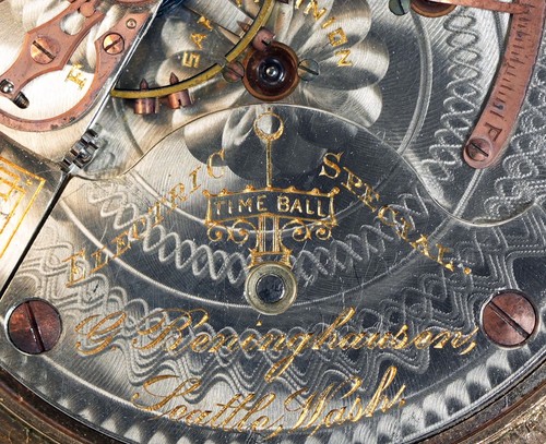 Orologio tasca hamilton - orologio,