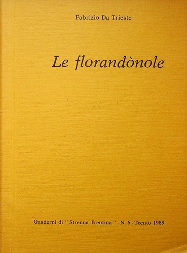 Florandònole quaderni di - le,