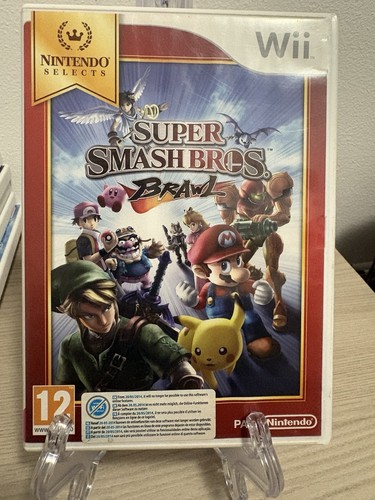 Super smash bros - bros., wii