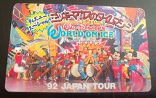 Scheda telefonica. Phone card. Telephone card. "Disney". Japan. 290-26506. Usata