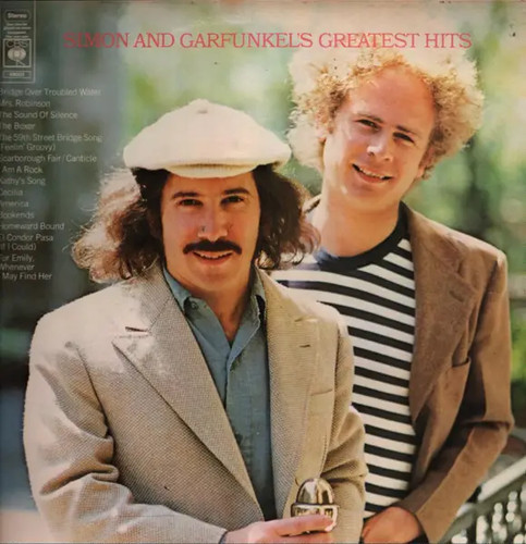 Simon garfunkel - lp,