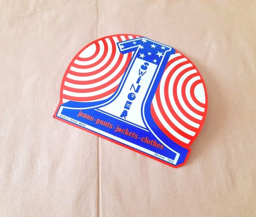 Adesivo stickers vintage