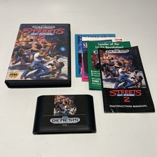 Streets of Rage 2 (Sega