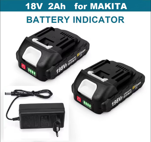 Gisam set batterie 18v - batterie,