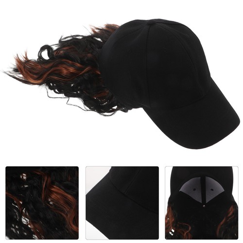 Parrucca con cappello - ,