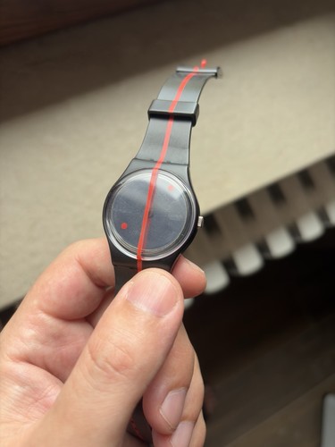 Rare 1991 swatch - gz119, 360