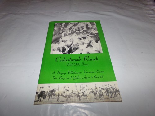 Vintage cedarbrook ranch - vintage,