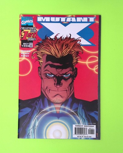 Mutant 1998 marvel - x,