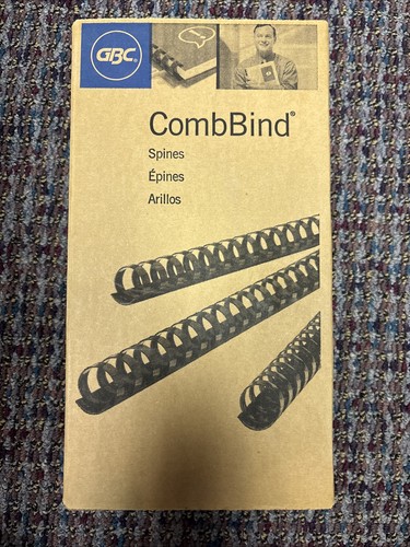 Gbc combbind spines scatola - gbc, da