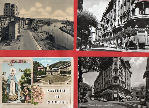 Savona lotto 20 cartoline - -,