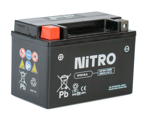 Batteria ytx9 sla gel per - gel, agm