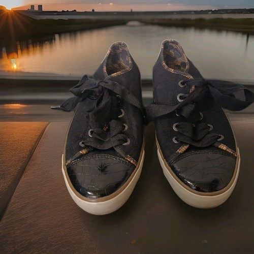 Sneakers stringate donna
