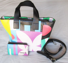Mint Desigual Multicolor Tote