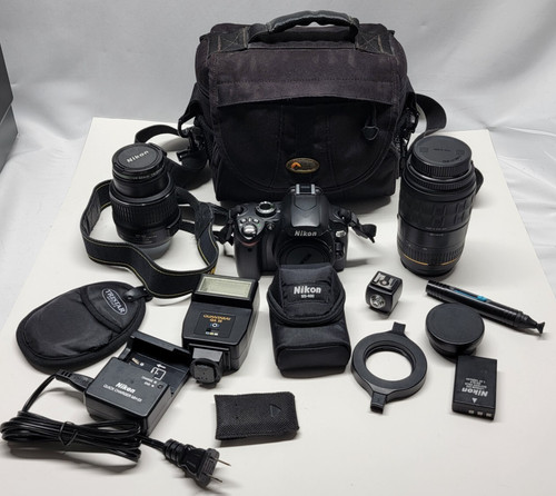 Nikon fotocamera reflex