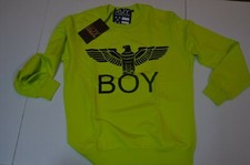 Felpa Boy London Lime, modello