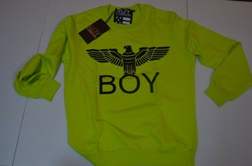 Felpa boy london lime modello - boy,