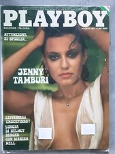 Playboy n 8 agosto 1977 Jenny Tamburi completo