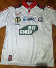 maglia cosenza calcio 1914 indossata 27 DANTI match worn lega pro serie c italia