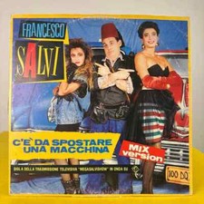francesco salvi - VINILE lp 33