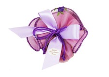 Bomboniera sacchetto lilla