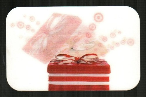 Target gift box popping open - popping,