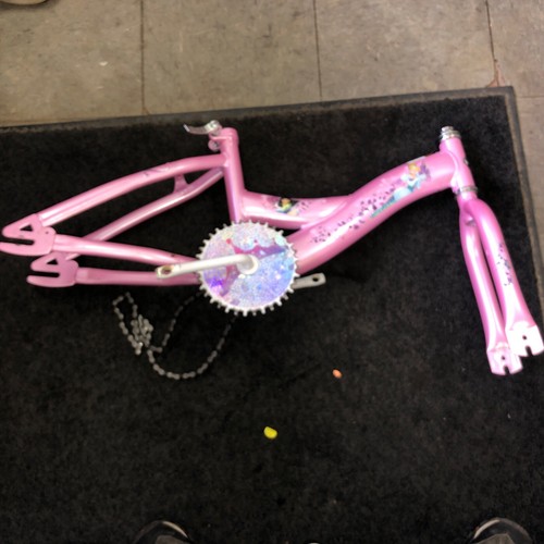 Telaio bici huffy disney - telaio,