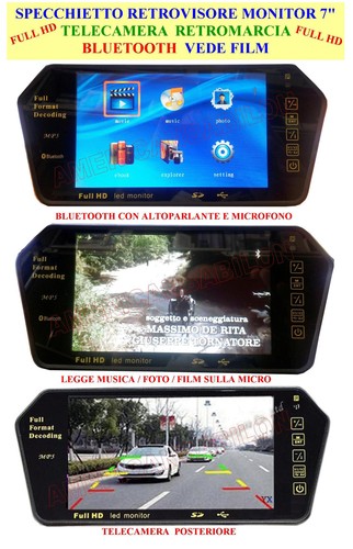 Specchietto retrovisore - specchietto,
