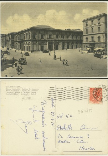 Caltanissetta piazza - caltanissetta, -piazza