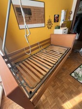 Letto motorizzato per anziani e disabili